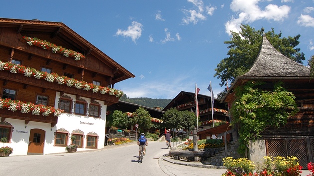 V msteku Alpbach