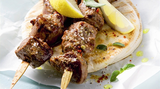 Vep�ové souvlaki