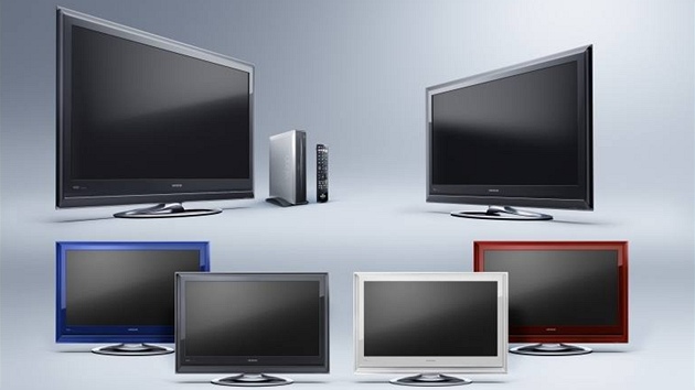 LCD televizory Hitachi