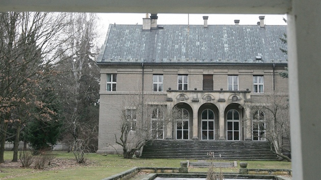 Takto vypadala vila Čerych v roce 2008.
