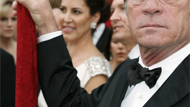 Oscar - Tommy Lee Jones - Kodak Theatre, Hollywood, Los Angeles (24. února 2008)