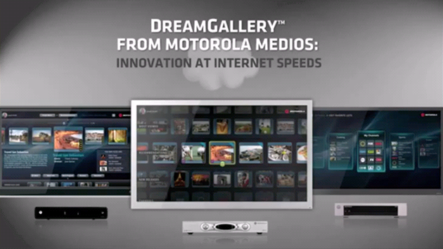 DreamGallery - televize budoucnosti podle Motoroly.