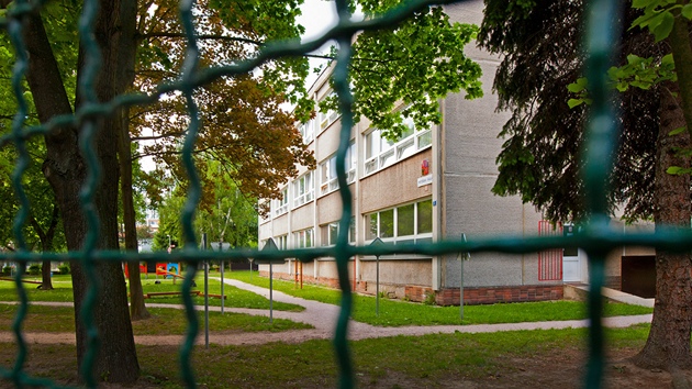 Mateská kola v Tebechovické ulici v Hradci Králové. 