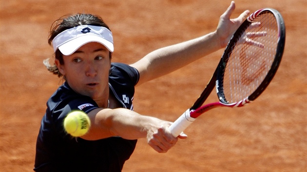 KOUSEK OD PEKVAPENÍ. Alberta Briantiová potrápila v úvodu Roland Garros