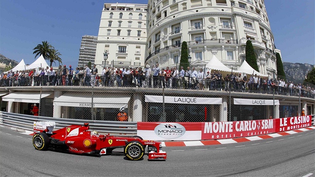 Michael Schumacher ve voze Mercedes