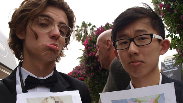 Kreativní loudilové lístk� na 65. ro�níku festivalu v Cannes 