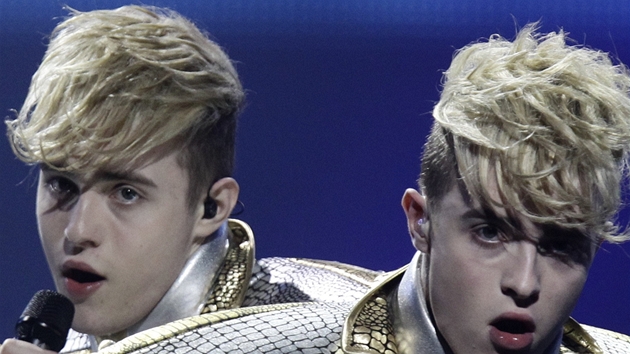 Eurovize 2012, duo s názvem Ireland Jedward 