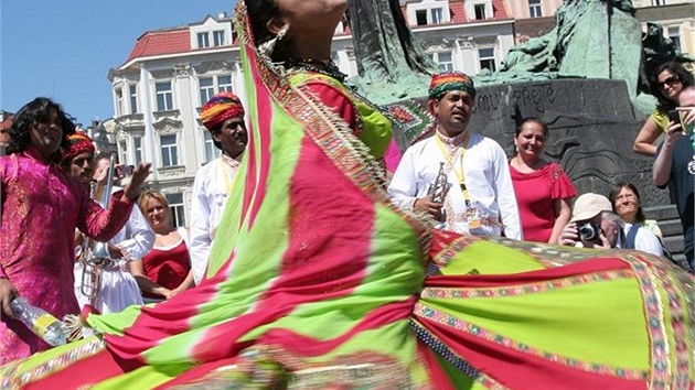 Z festivalu Khamoro 2011