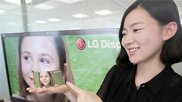 LG má první ptipalcový displej s Full HD rozliením