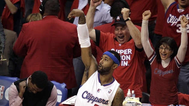 Mo Williams z LA Clippers se trefuje za ti.