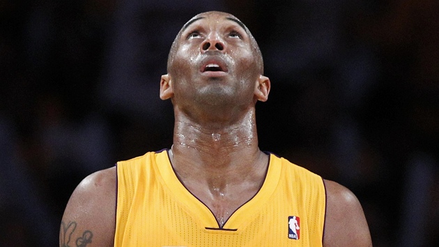 PRO JSI MNE OPUSTIL? Kobe Bryant z LA Lakers.