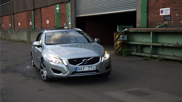 Volvo V60 D6 plug-in hybrid