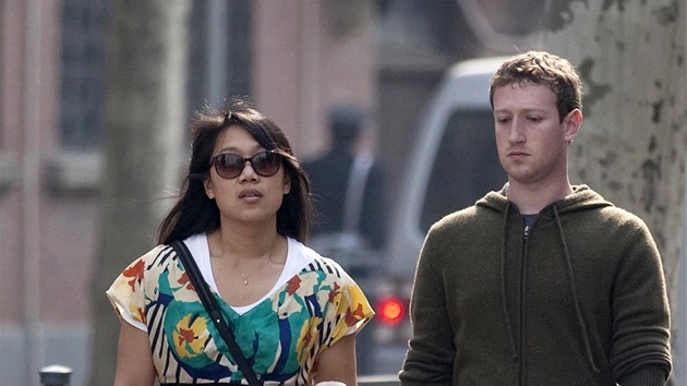 Priscilla Chanová a Mark Zuckerberg