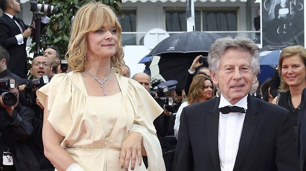Nastassja Kinski a Roman Polanski (Cannes 2012)
