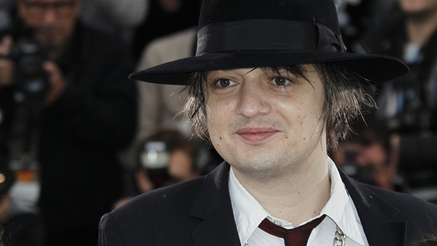 Pete Doherty na festivalu Sziget (2008)