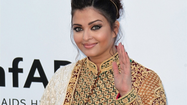 Aishwarya Rai Bachchanová (Cannes 2012)