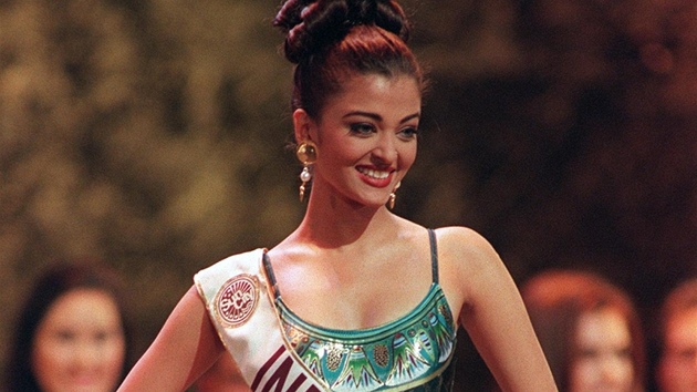 Aishwarya Rai se v roce 1994 stala Miss World. 