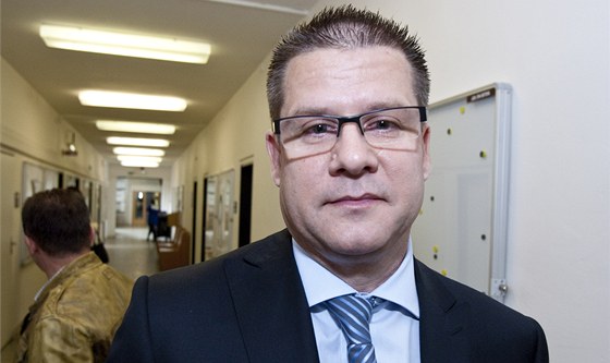 Bývalý ředitel ústeckého dotačního úřadu Petr Kušnierz u soudu