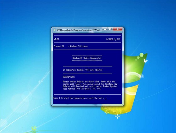 Windows Update Regenerator