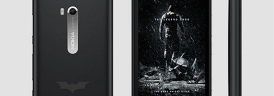 Nokia Lumia 900 Batman Edition The Dark Knight Rises