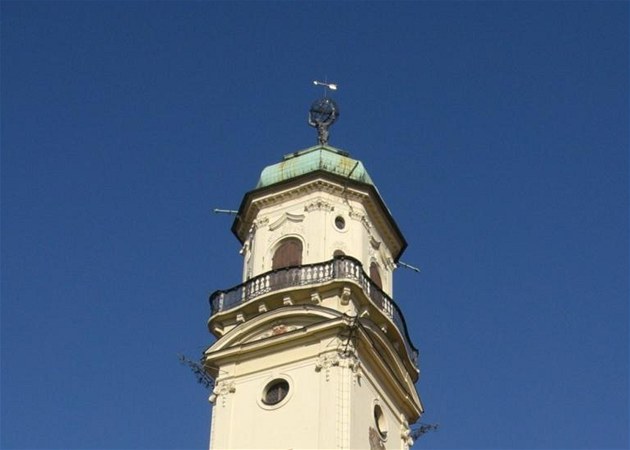 Astronomická věž z roku 1722