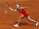 KONEC. eská tenistka Petra Cetkovská skonila na Roland Garros ve druhém kole