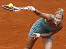 Francouzka Mathilde Johanssonová vyadila na Roland Garros svou eskou
