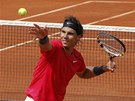 NCO PRO VÁS. panlský tenista Rafael Nadal po dalí výhe na Roland Garros