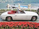 Zámek rodiny Este (Villa d'Este) stojí na behu jezera Como na severu Itálie ve...