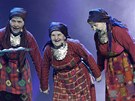 Buranovské babiky soutily v Eurovizi.