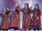 Buranovské babičky reprezentovaly Rusko ve finále pěvecké soutěže Eurovize.