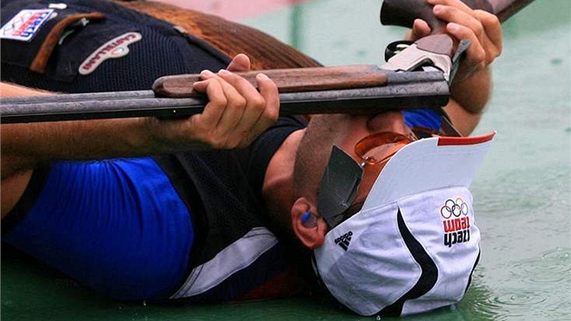 David Kostelecký si po svém olympijském triumfu lehl do kalue