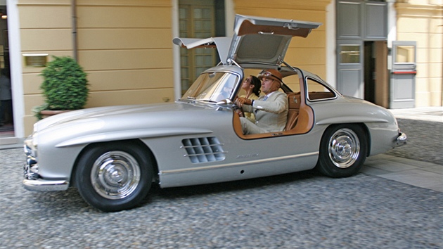 Legendární Mercedes 300 SL Gullwing