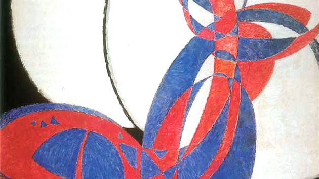 Franti�ek Kupka: Amorfa - Dvoubarevná fuga (1912)