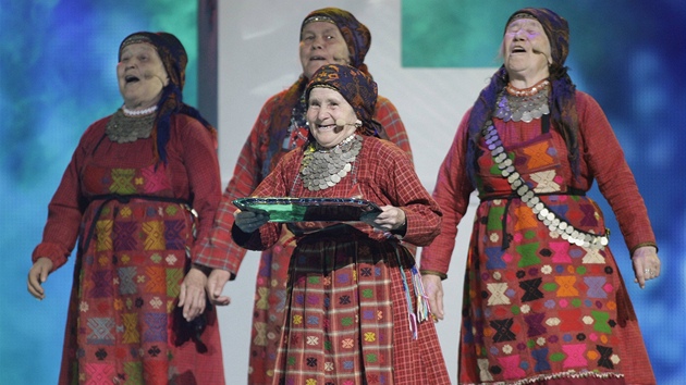 Buranovské babičky si z Eurovize odnesly stříbro.