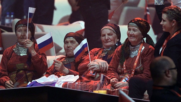 Buranovské babičky reprezentovaly Rusko.