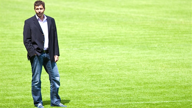 Luká Perost, nový trenér fotbalist Teplic.