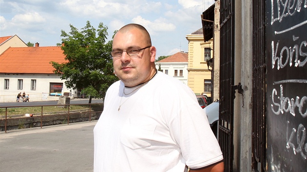 Lib�chov u M�lníka je nejmen�ím m�stem v kraji. Ivan Dvo�ák má na nám�stí