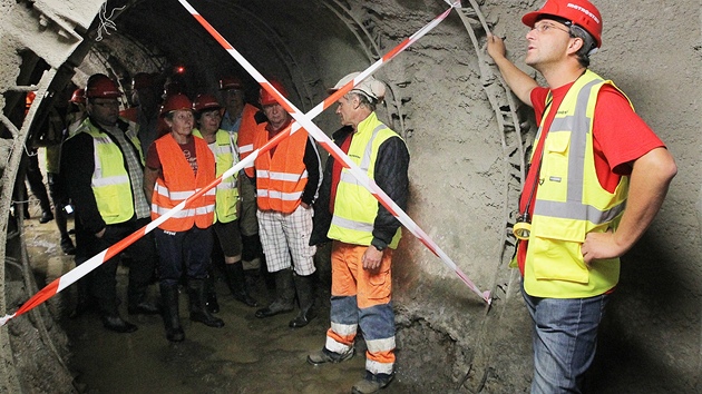 Pouze na jeden den byla zpístupnna zájemcm tola, raená pod táborským