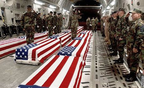 Americká armáda ztratila v Iráku dalích 24 mu.