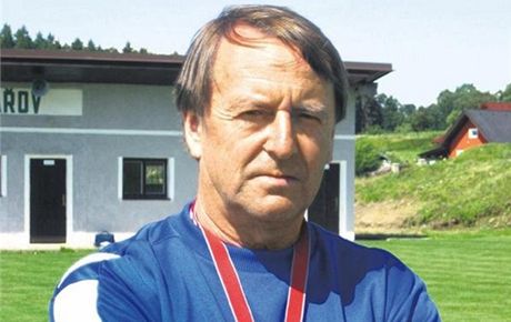 Fotbalový trenér Pemysl Biovský.