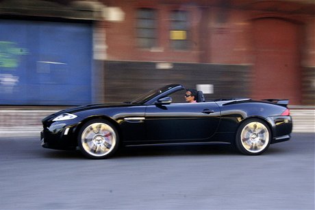 Jaguar XKR-S Convertible