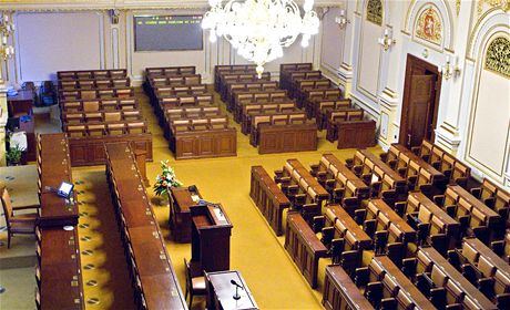 Volby do Poslanecké snmovny budou na konci íjna.