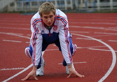 LIMITÁ. Bec Josef Prorok splnil v závod na 400 m pekáek nominaní