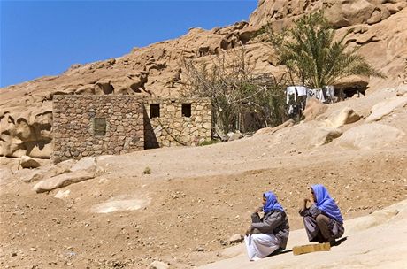 Beduíni na Sinajském poloostrov