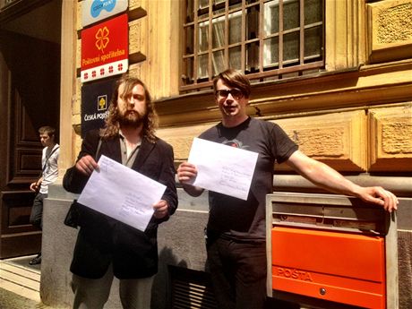 Igor Malijevský a Jaroslav Rudi poslali Vladimiru Putinovi petici za