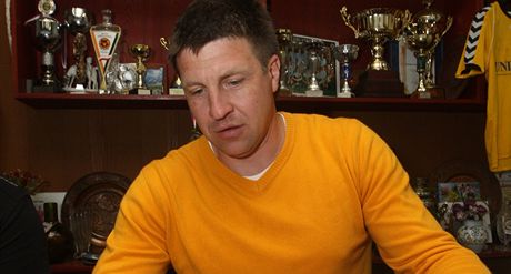 Novým kouem házenká Zlína se stal Andrej Titkov.