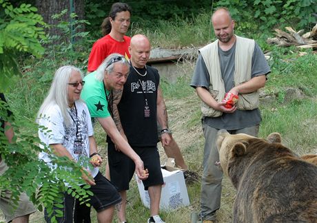 lenové legendární kapely Uriah Heep se spolu s festivalem Metalfest stali