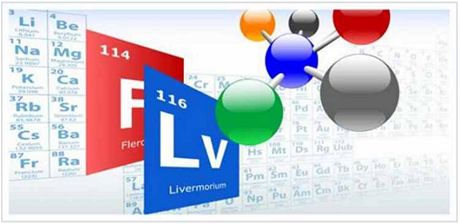 Dva nové prvky Mendlejevovy tabulky  flerovium (114) a livermorium (116)