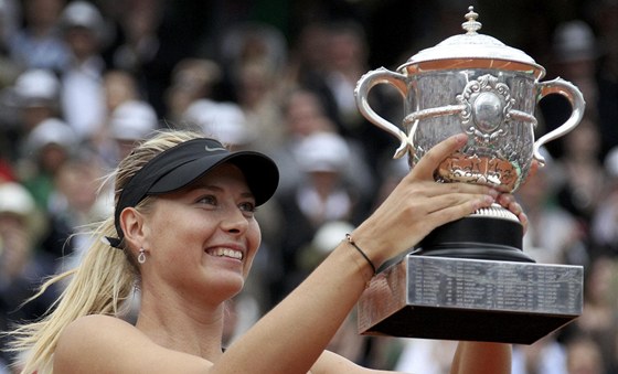 KONEN! Maria arapovová se dokala, vyhrála Roland Garros a získala tak